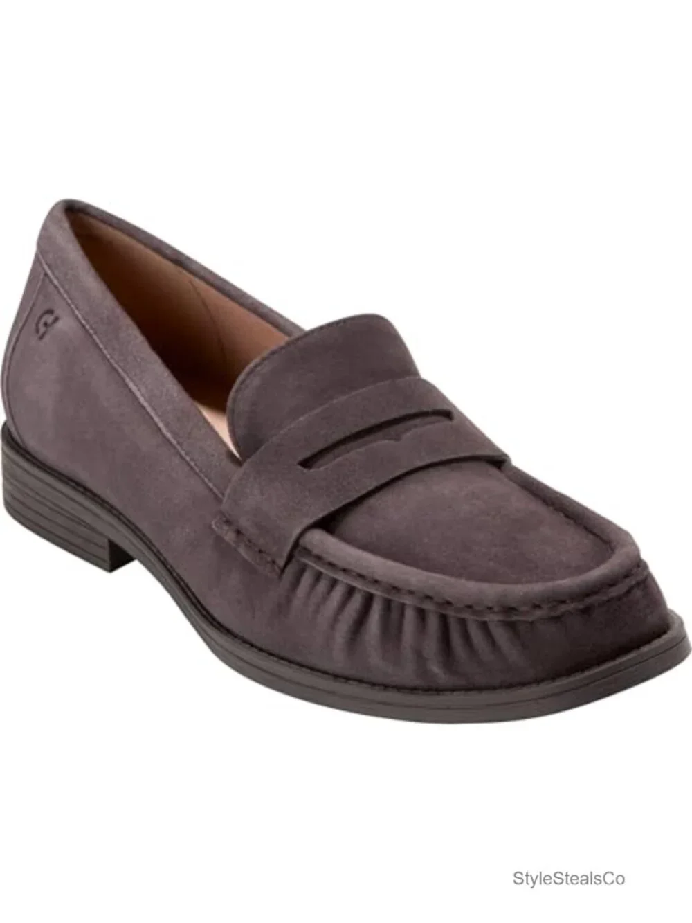 Penny Keeper Loafers with Arch Support Slip-On Round Toe